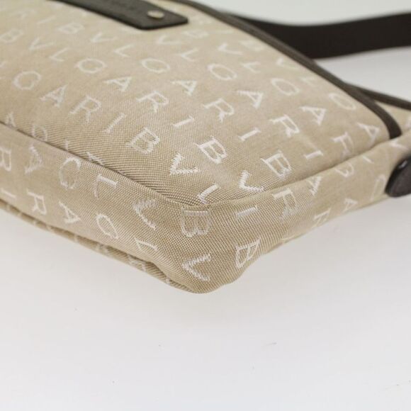 Bulgari Beige Canvas Shoulder Bag (Pre-Owned) - Picture 12 of 16
